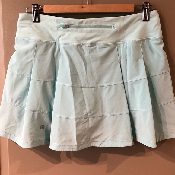 Lululemon Pace Rival Skirt, Size 6 Tall - Picture 2 of 8